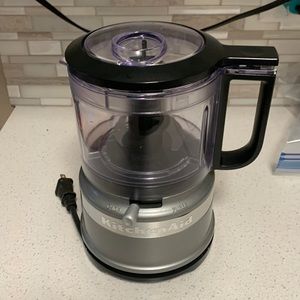 Kitchen Aid mini food chopper